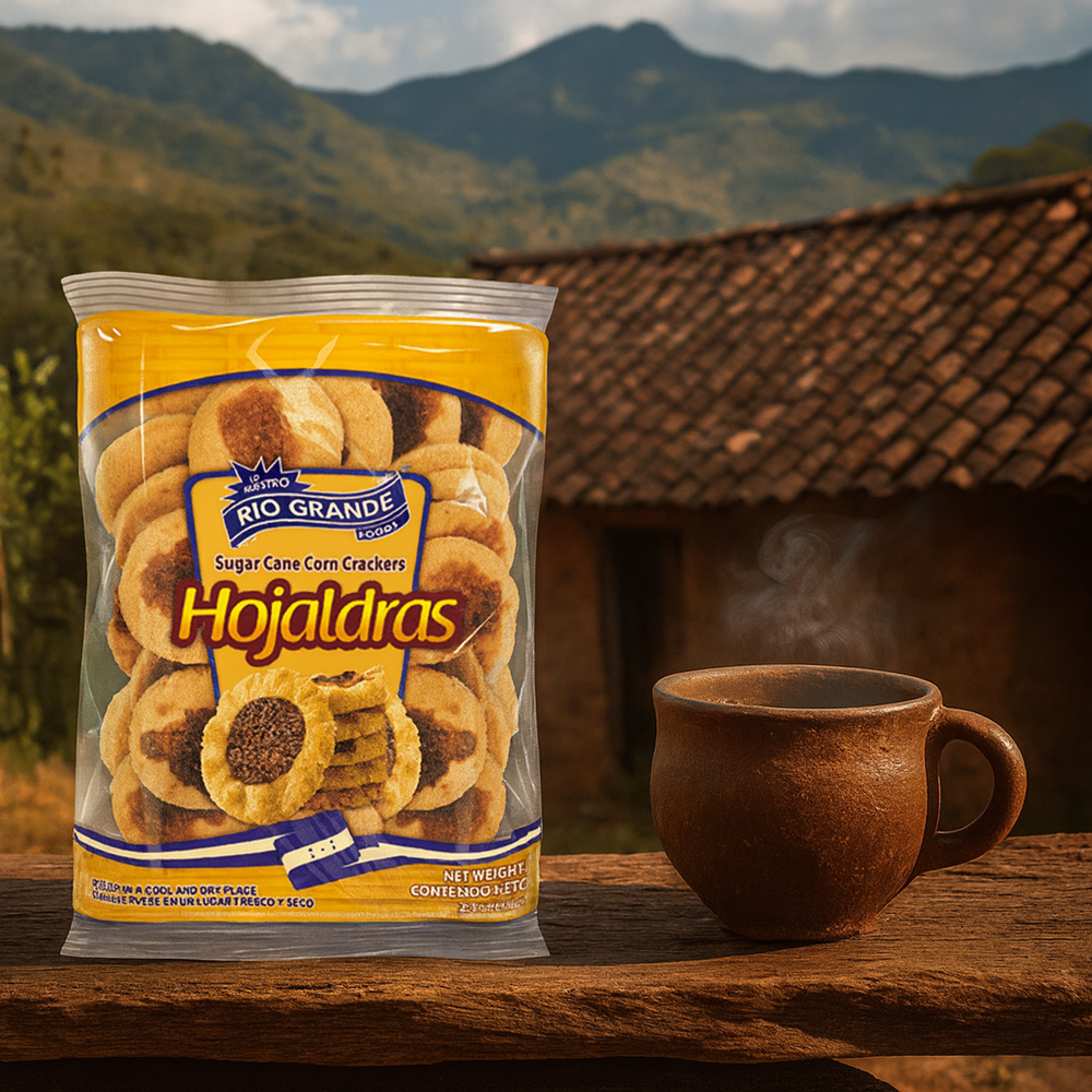 
                  
                    Packs de Rosquillas y Tustacas - Producto de Honduras - Río Grande Foods-
                  
                