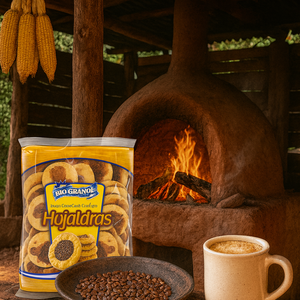 
                  
                    Packs de Rosquillas y Tustacas - Producto de Honduras - Río Grande Foods-
                  
                