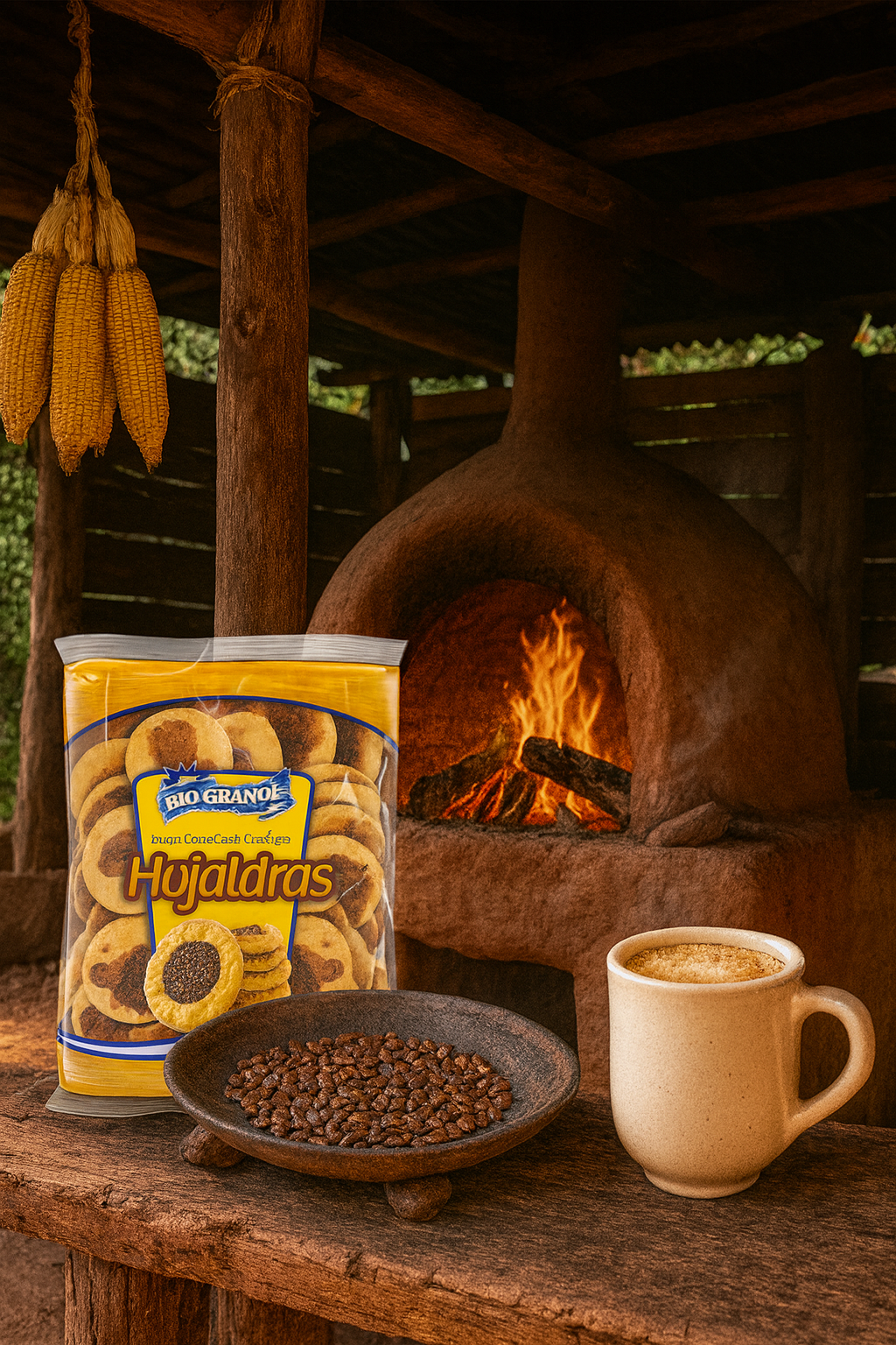 Packs de Rosquillas y Tustacas - Producto de Honduras - Río Grande Foods-
