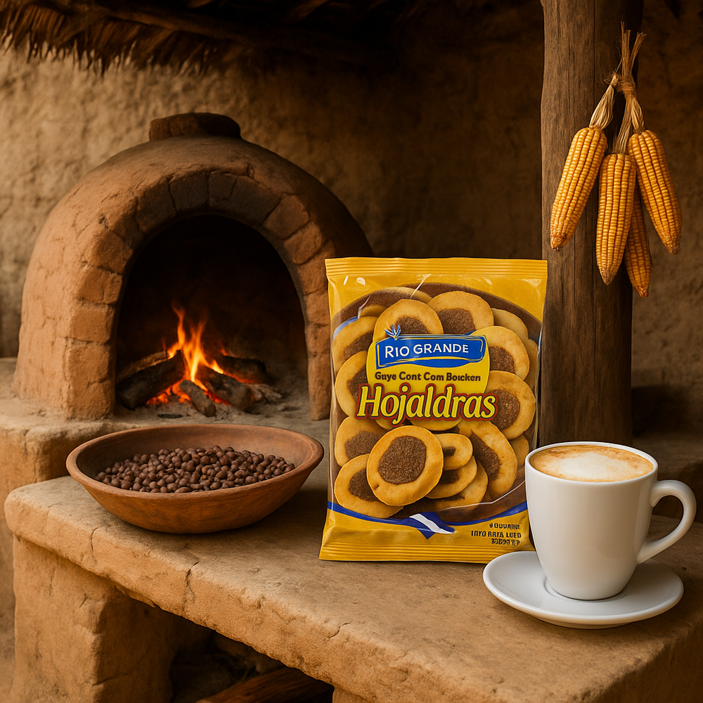 
                  
                    Packs de Rosquillas y Tustacas - Producto de Honduras - Río Grande Foods-
                  
                