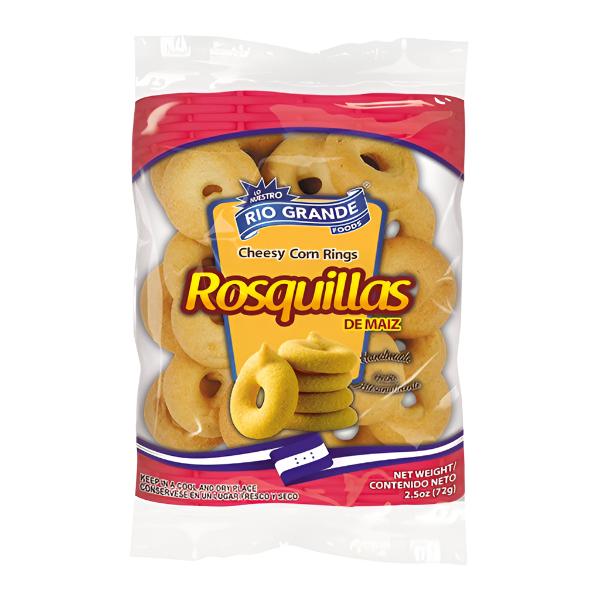 
                  
                    Rosquillas - Producto de Honduras / Cheesy Corn Rings - Río Grande - 2.5 oz
                  
                