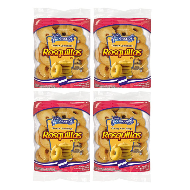 
                  
                    Packs de Rosquillas y Tustacas - Producto de Honduras - Río Grande Foods-
                  
                