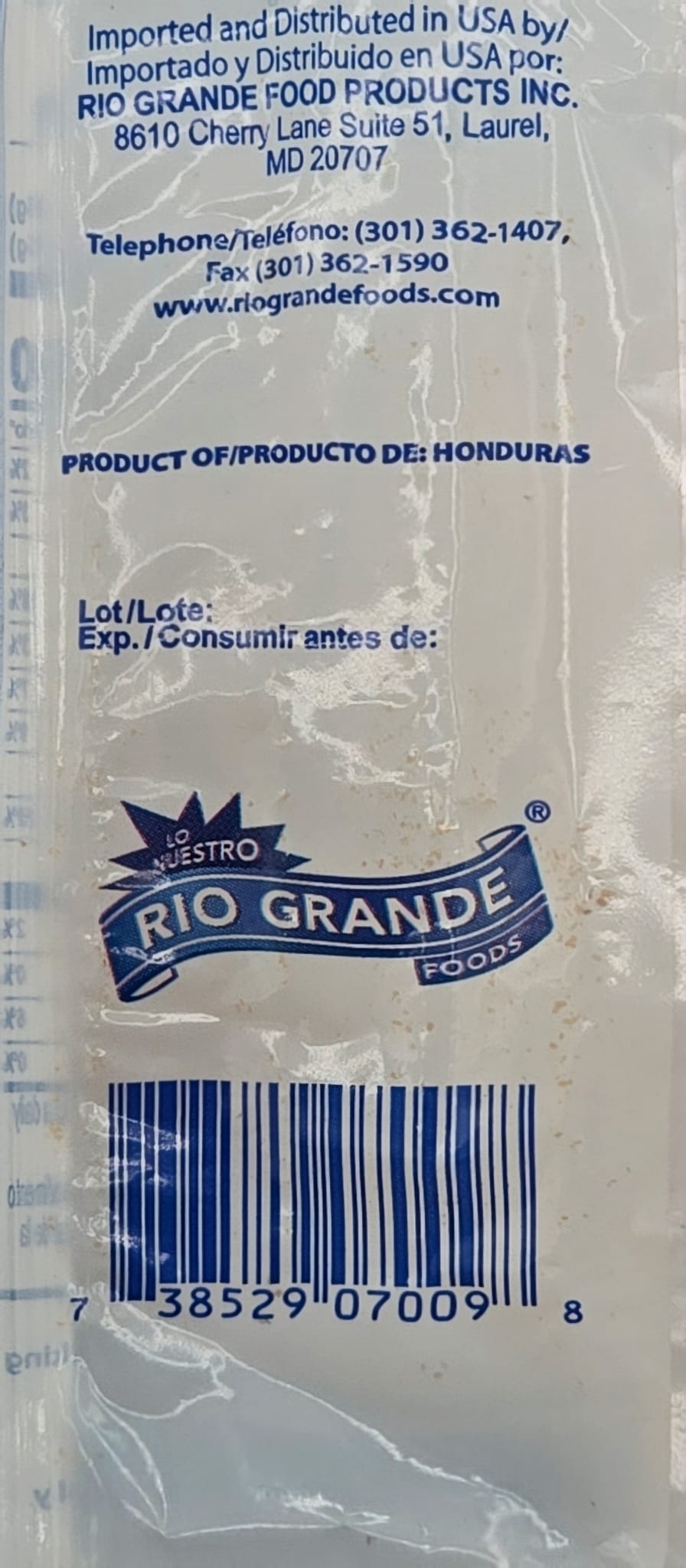 Lengüitas - Producto de Honduras / Lady Fingers Cookies - Río Grande - 5.1 oz