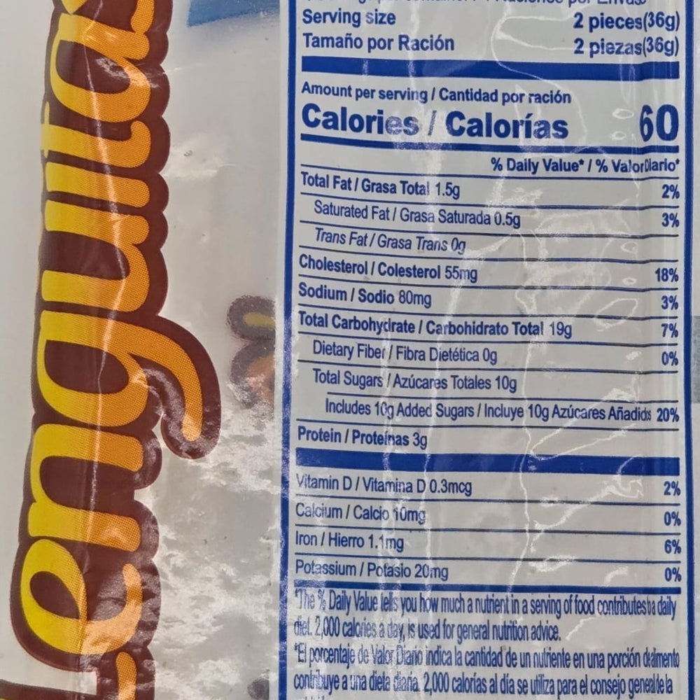 
                  
                    Lengüitas - Producto de Honduras / Lady Fingers Cookies - Río Grande - 5.1 oz
                  
                