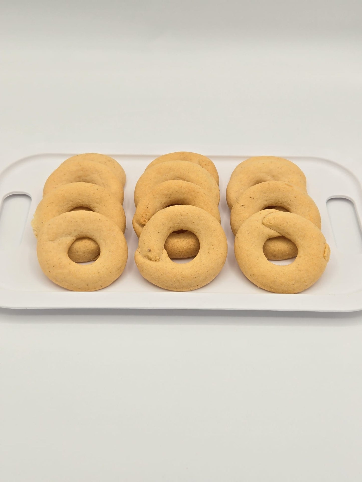 Rosquillas Hechas en Honduras / Cheesy Corn Rings - Río Grande - 3.6 oz - 12 Individual Snack Cookie