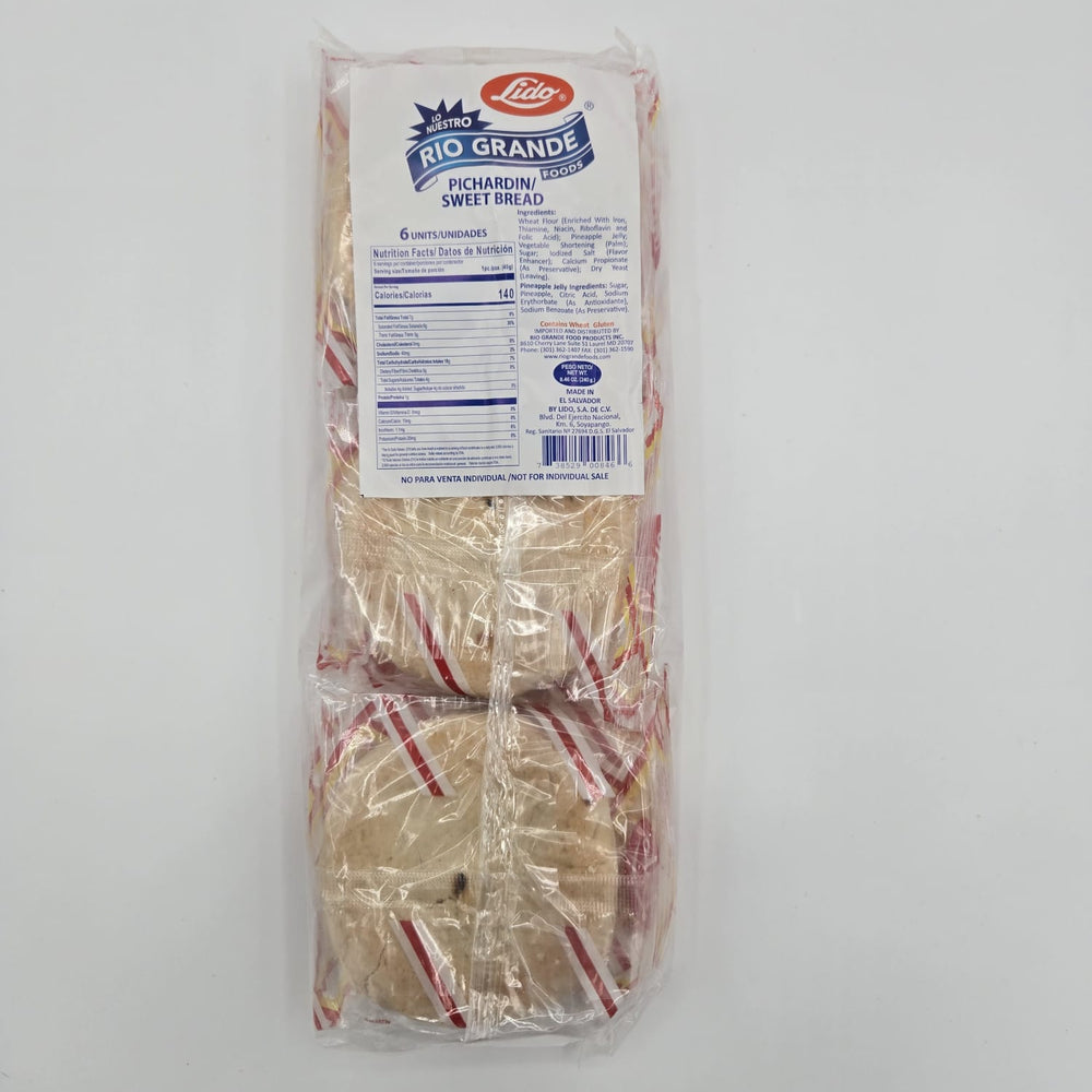 
                  
                    Pichardin / Lido Sweet Bread - Producto de El Salvador - Río Grande - 9.73 oz
                  
                