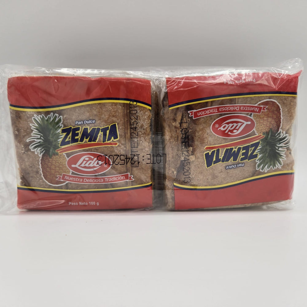 
                  
                    Pan Dulce Zemita - Producto de El Salvador / Pineapple Sweet Semita Bread Lido - 14 oz
                  
                