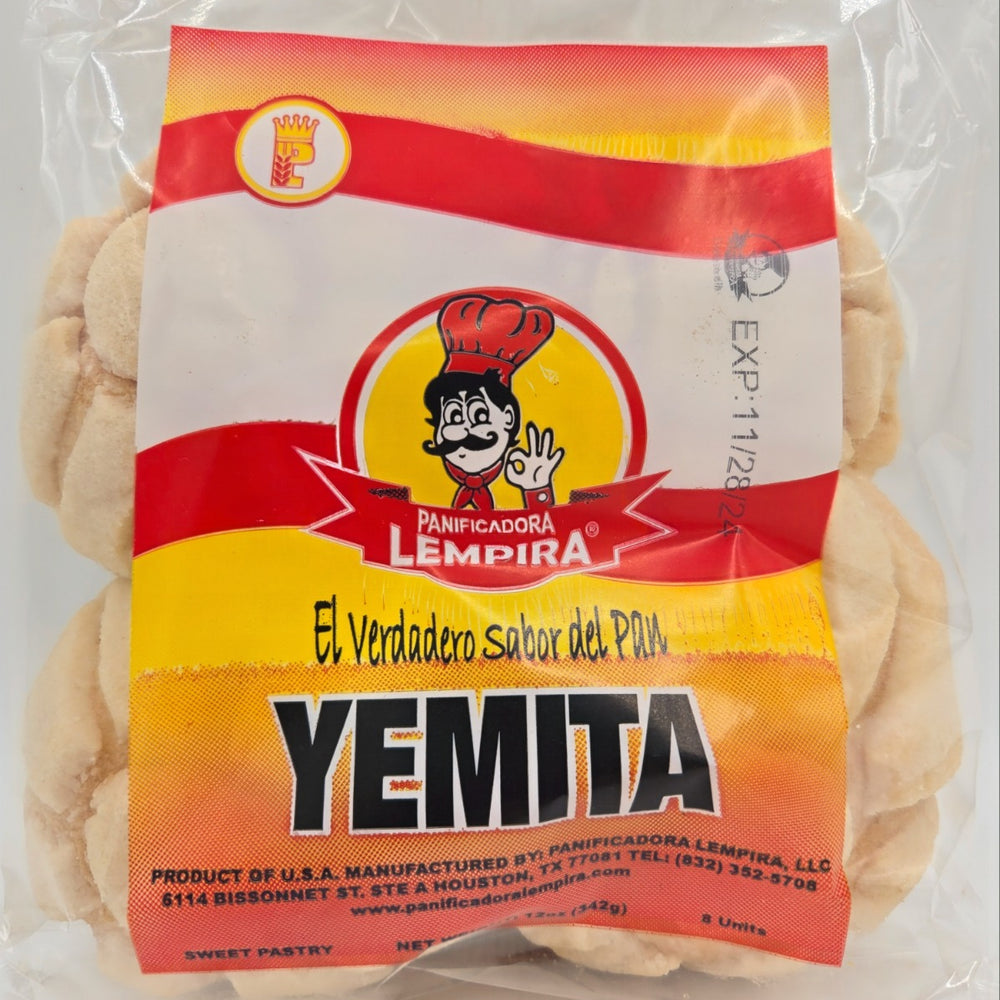 Yemita - Producto de Honduras - Panificadora Lempira - 12 oz - 8 units