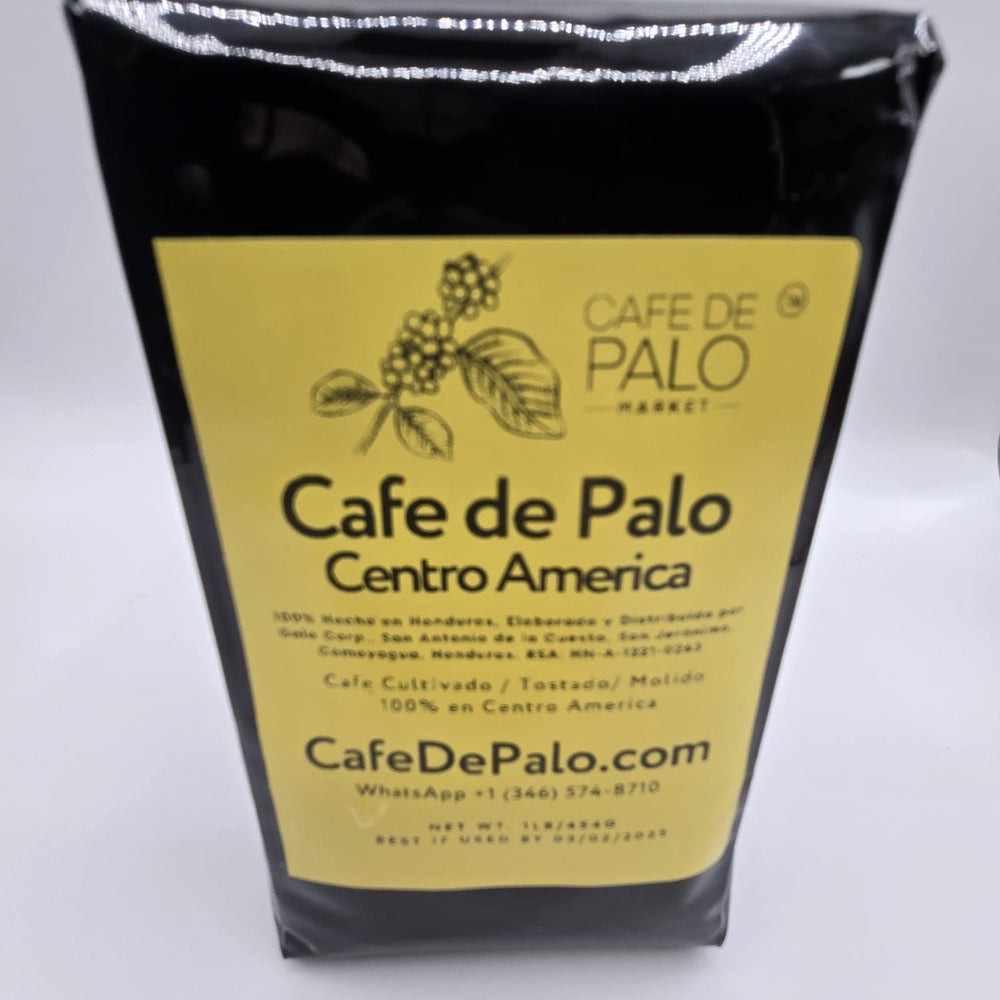 Café de Palo de Centroamérica 14 oz/ Coffee from Central America - Beverage  Coffee Beans 1 4 oz