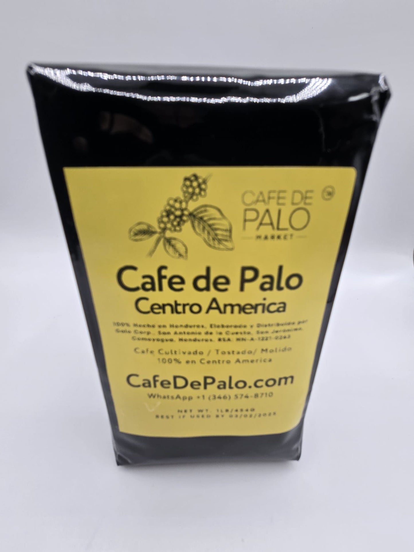 Café de Palo de Centroamérica 14 oz/ Coffee from Central America - Beverage  Coffee Beans 1 4 oz