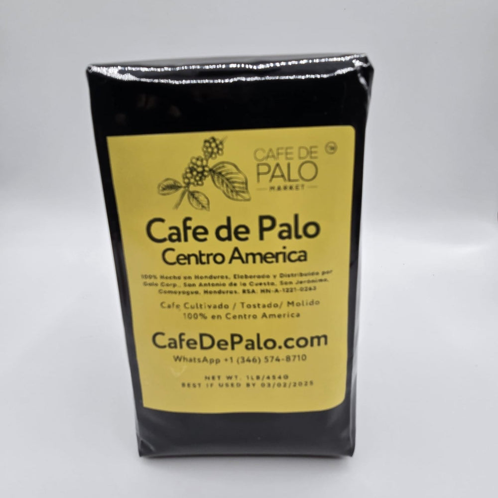 Café de Palo de Centroamérica 14 oz/ Coffee from Central America - Beverage  Coffee Beans 1 4 oz