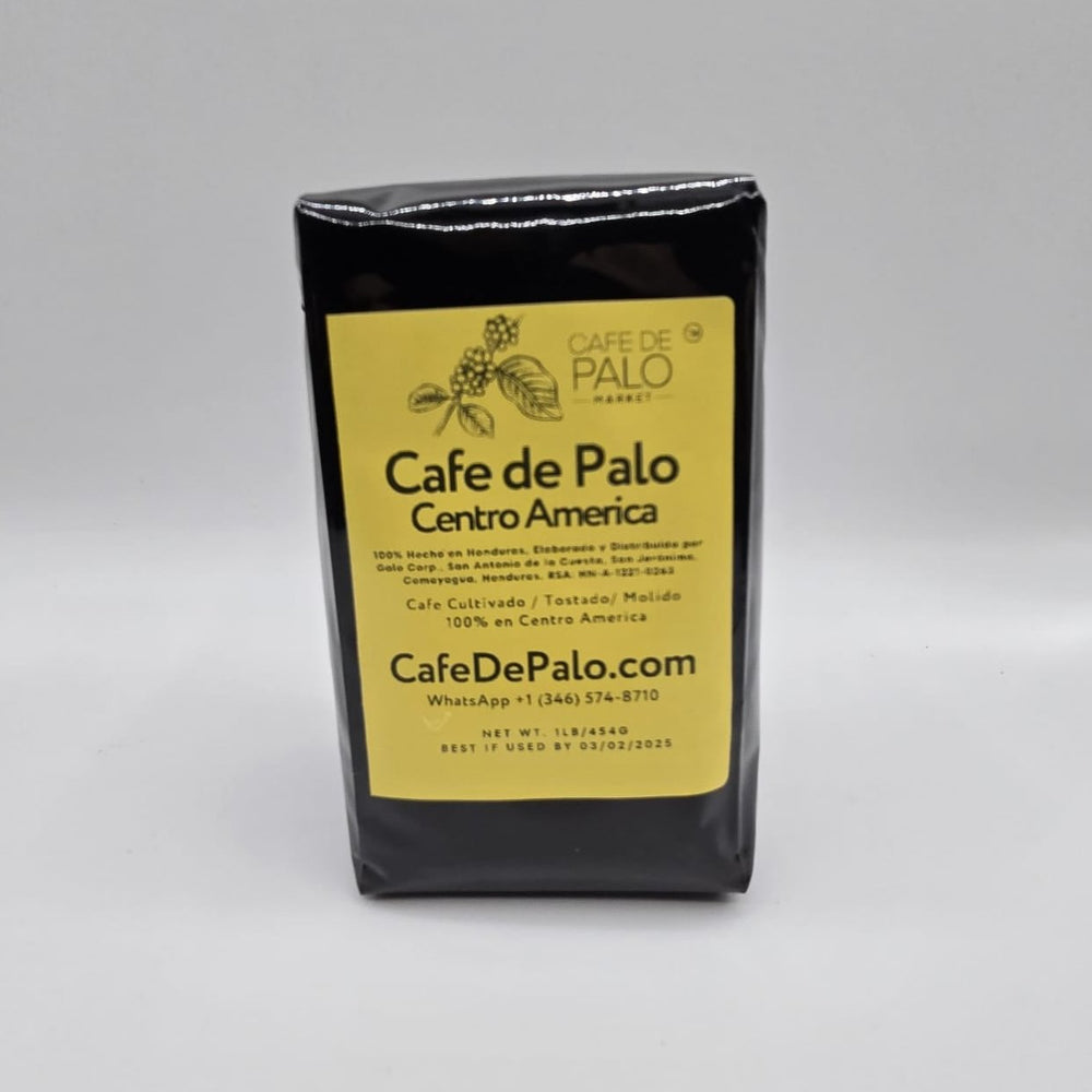 
                  
                    Café de Palo de Centroamérica 14 oz/ Coffee from Central America - Beverage  Coffee Beans 1 4 oz
                  
                