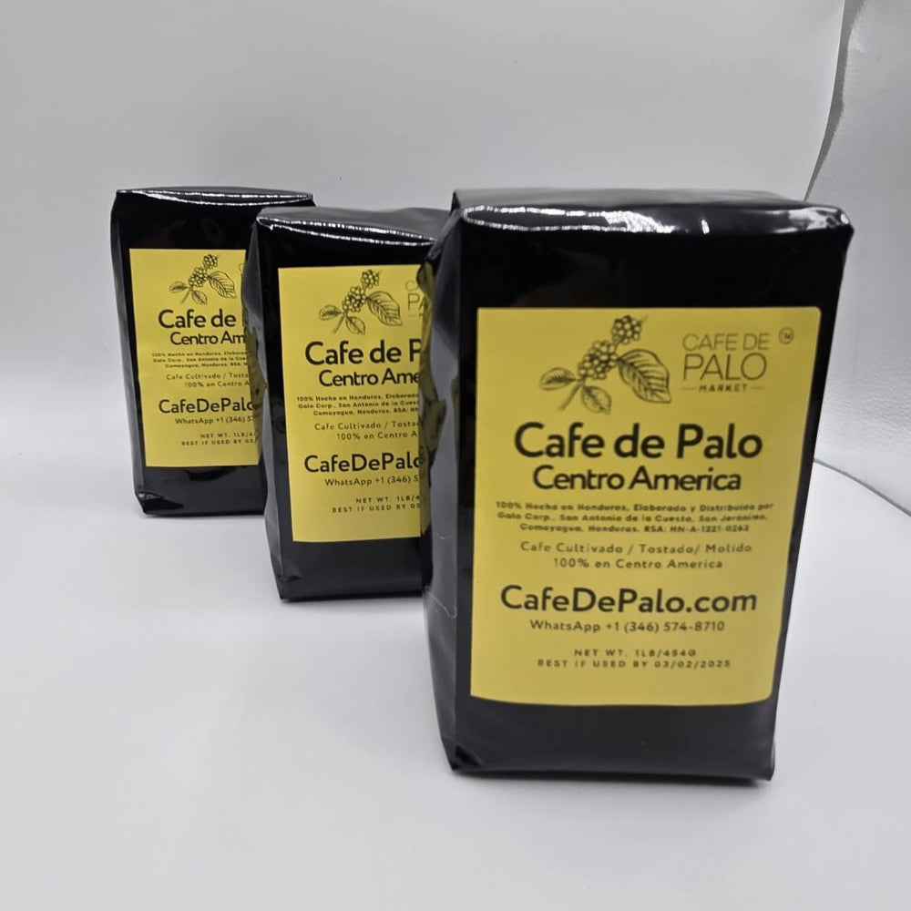 3 Lbs Café de Palo de Centroamérica / Coffee from Central America - Beverage  Coffee Beans 3 Lbs