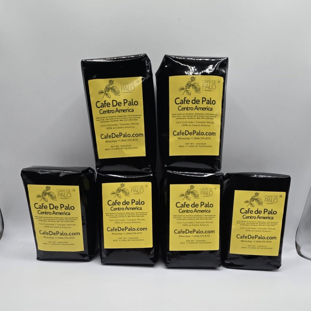 6 Lbs Café de Palo de Centroamérica / Coffee from Central America - Beverage  Coffee Beans 6 Lbs