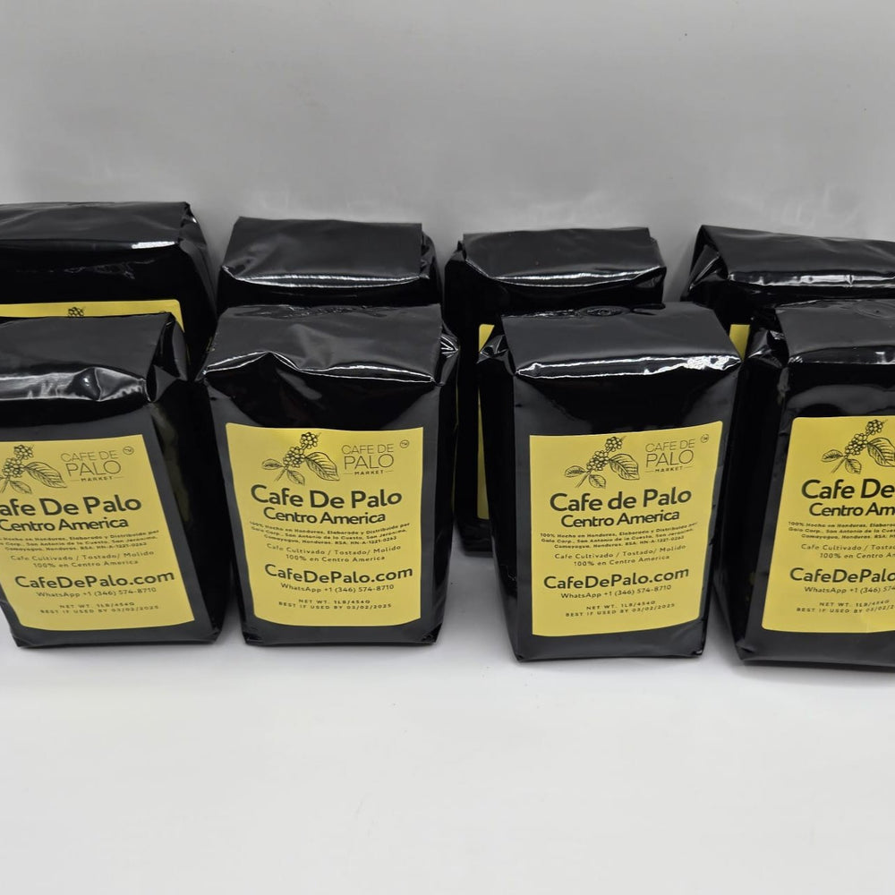 
                  
                    8 Lbs Café de Palo de Centroamérica / Coffee from Central America - Beverage  Coffee Beans 8 Lbs
                  
                