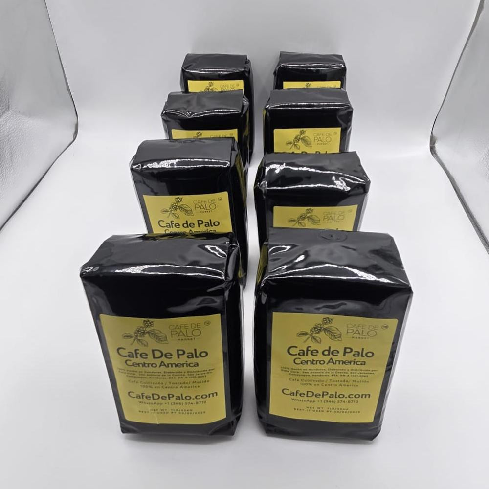 
                  
                    8 Lbs Café de Palo de Centroamérica / Coffee from Central America - Beverage  Coffee Beans 8 Lbs
                  
                