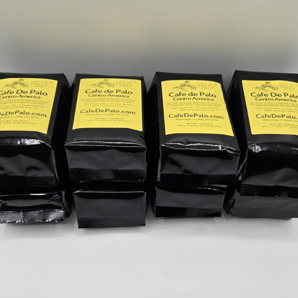 
                  
                    8 Lbs Café de Palo de Centroamérica / Coffee from Central America - Beverage  Coffee Beans 8 Lbs
                  
                