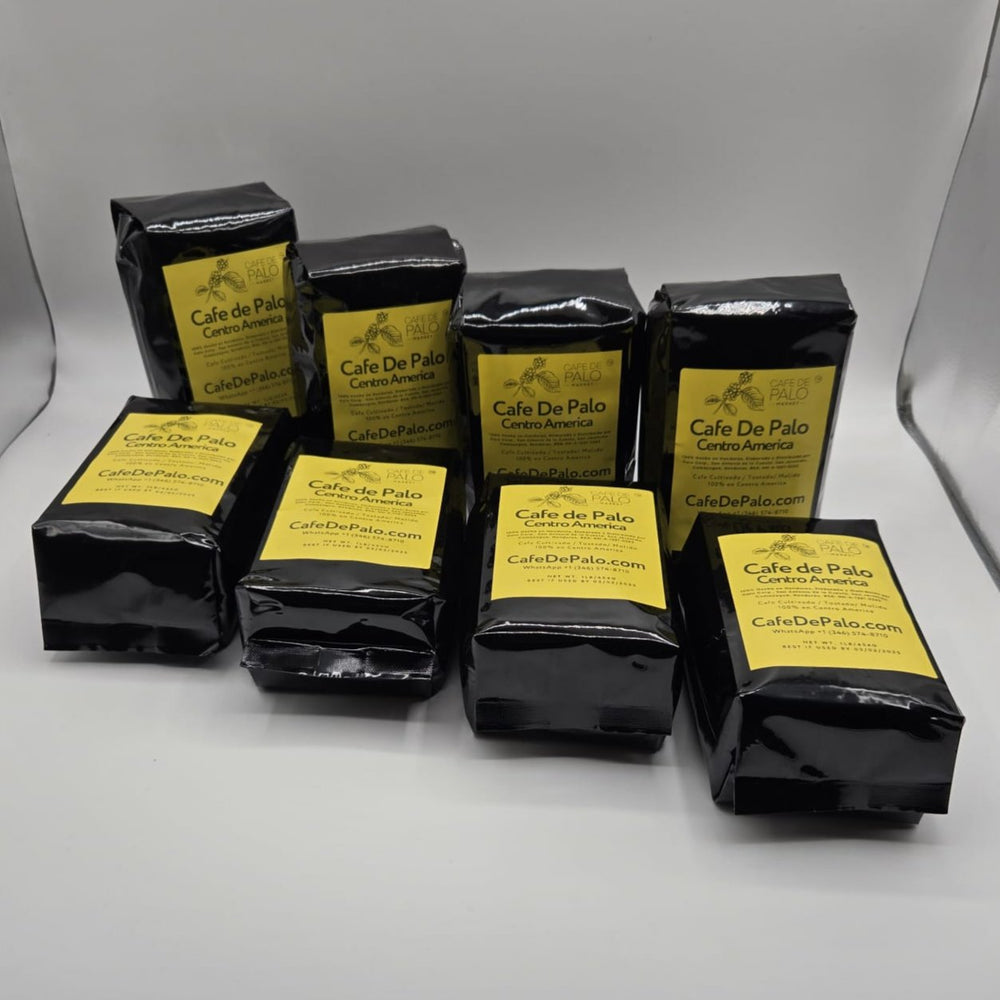 8 Lbs Café de Palo de Centroamérica / Coffee from Central America - Beverage  Coffee Beans 8 Lbs