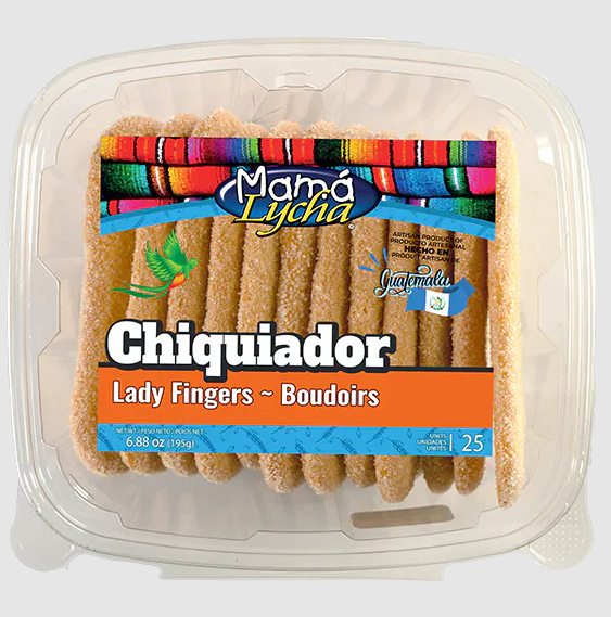 Chiquiador Lady Fingers - Mamá Lycha - 6.88 oz - 25 unidades