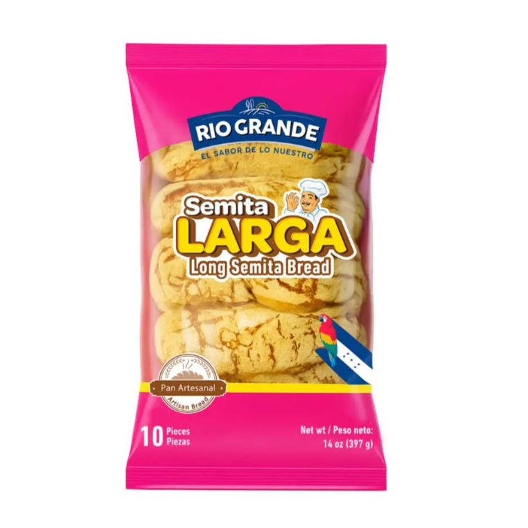 
                  
                    Semita Larga Hecha en Honduras Rio Grande (2 Paquetes of 28 oz, 24 units)
                  
                
