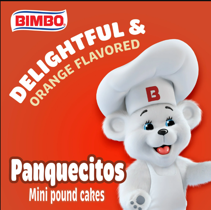 
                  
                    Bimbo Panquecitos Mini Pound Cakes 50 Units 10.59 oz Each Rich Moist Texture Subtly Sweet Flavor Perfect for Snacks Breakfast or Dessert United States Made
                  
                