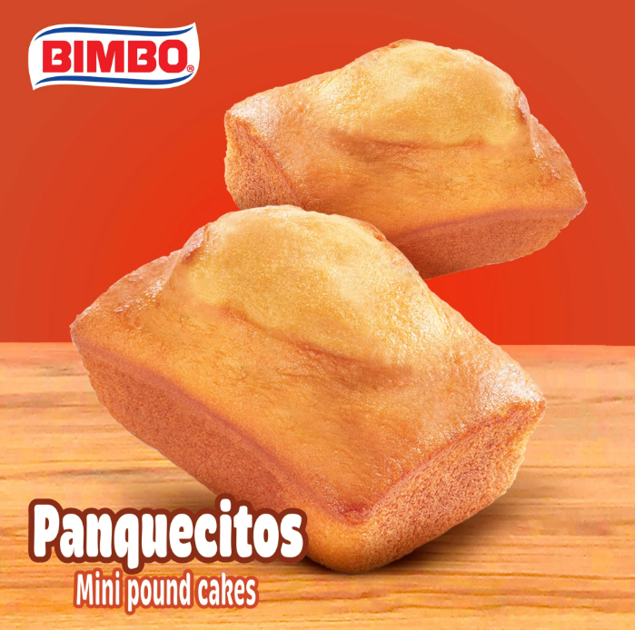 
                  
                    Bimbo Panquecitos Mini Pound Cakes 50 Units 10.59 oz Each Rich Moist Texture Subtly Sweet Flavor Perfect for Snacks Breakfast or Dessert United States Made
                  
                