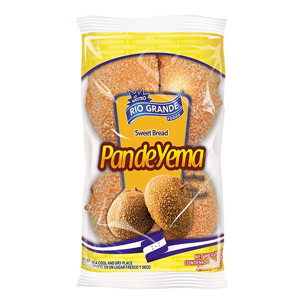 Pan de Yema - Producto de Honduras / Sweet Bread  - Río Grande - 4.9 oz