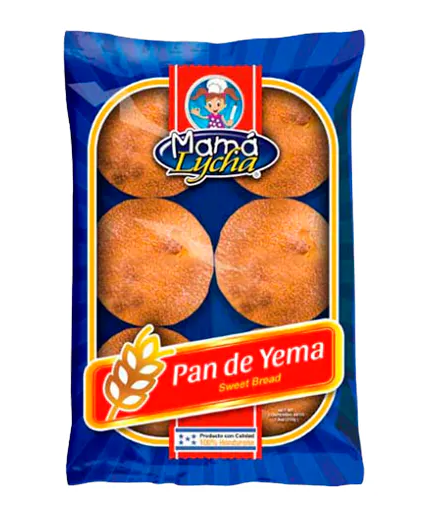 Pan de yema Elaborado en Honduras - Mamá Lycha - 9.9 oz