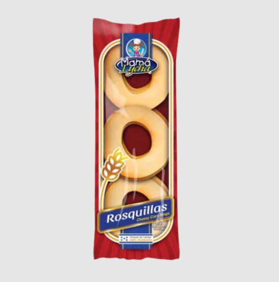 
                  
                    Rosquillas / Cheesy Corn Rings - Producto de Honduras Mamá Lycha - 4.4 oz / 12 Unidades
                  
                
