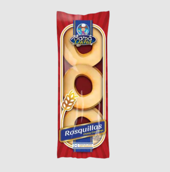 Rosquillas / Cheesy Corn Rings - Producto de Honduras Mamá Lycha - 4.4 oz / 12 Unidades