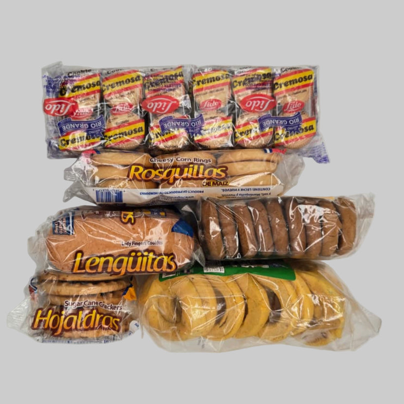 Canasta Hondureña 3 Lbs. - Basket of  Authentic Honduran Sweet Combo