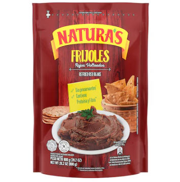 Frijoles Rojos Refritos - Natura`s - 28.2 oz