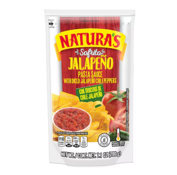 Sofrito Jalapeño - Natura`s - 7.1 oz