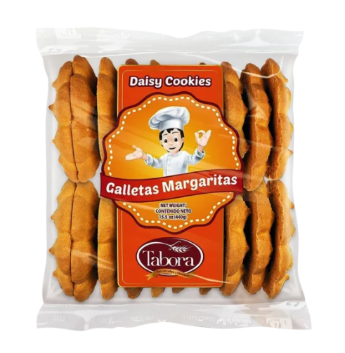 Galletas Margaritas - Tabora - 15.5 oz - 10 unidades