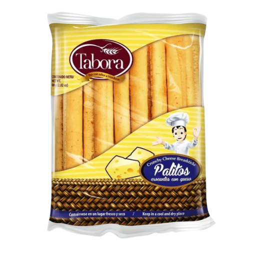 Palitos de Queso - Tabora - 2.1 oz - 20 unidades