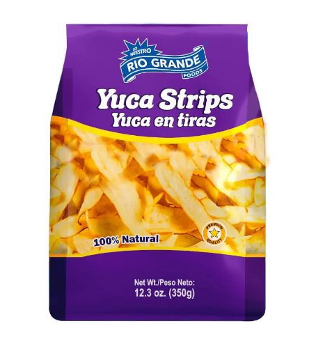 Yuca en Tiras/ Yuca Strips - Río Grande - 12.3 oz