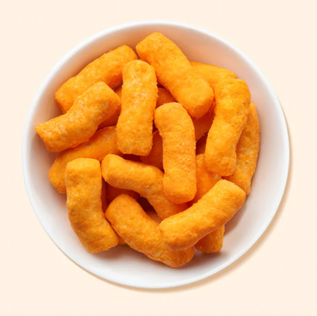 Hot Corn Curls Spicy BBQ - Producto de El Salvador- Diana - Snack - 1.83 oz