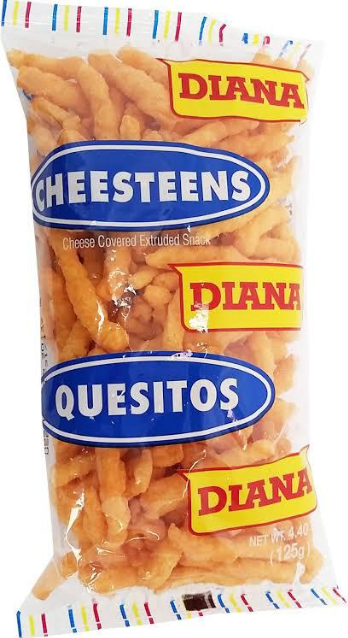 Quesitos - Producto de El Salvador / Cheesteens - Diana -  4.4 oz