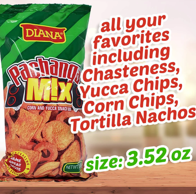 
                  
                    Pachanga Mix Corn and Yucca Snack - Producto de El Salvador - Diana 1.83 oz
                  
                