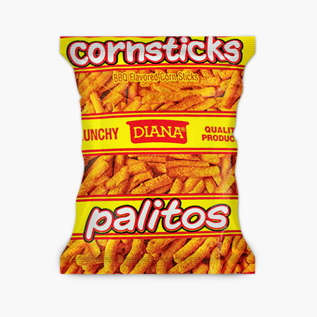 Todo Mundo Palitos De Maíz - Producto de El Salvador / Cornsticks- Diana -  5.57 oz