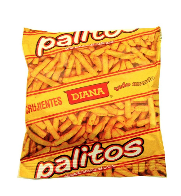 
                  
                    Todo Mundo Palitos De Maíz - Producto de El Salvador / Cornsticks- Diana -  5.57 oz
                  
                