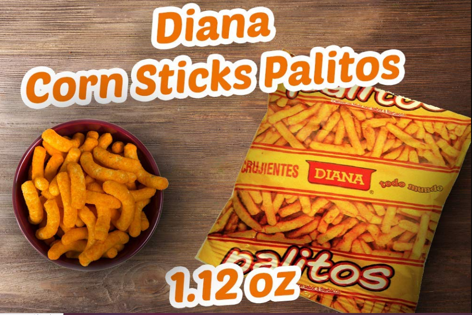 
                  
                    Todo Mundo Palitos De Maíz - Producto de El Salvador / Cornsticks- Diana -  5.57 oz
                  
                