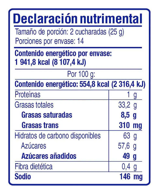 
                  
                    Nucita Untable Trisabor (fresa, vainilla, chocolate) / Nucita Trisabor Spread (strawberry, vanilla, chocolate)- Producto de México - 12.3 oz
                  
                