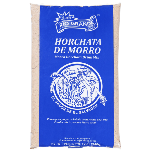 Horchata de Morro / Morro Horchata Drink Mix - Producto de El Salvador -  Rio Grande - 12 oz