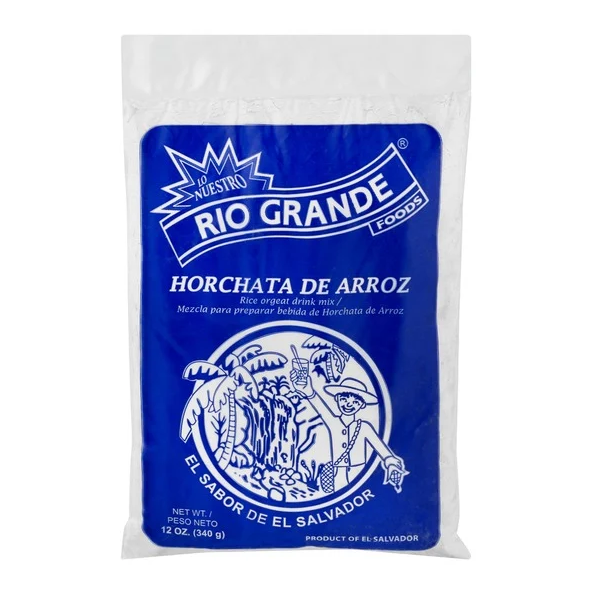 Horchata de arroz - Producto de El Salvador / Rice Horchata Drink Mix - Río Grande - 12 oz