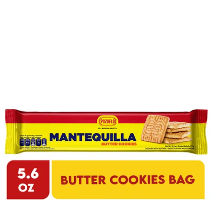 Mantequilla - Producto de Panamá / Butter Cookies - Pozuelo - 5.6 oz