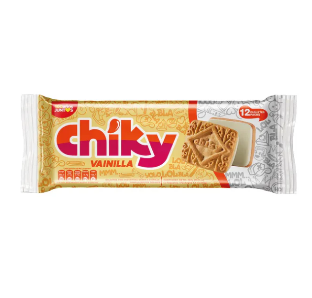 
                  
                    Galletas de Vainilla - Producto de Panamá / Vanilla Cookies - Chiky - Pozuelo - 16.9 oz
                  
                