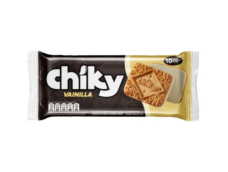 
                  
                    Galletas de Vainilla - Producto de Panamá / Vanilla Cookies - Chiky - Pozuelo - 16.9 oz
                  
                