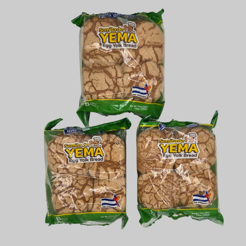 Yemita Semita  3 Pack Total  2.6 Lbs. - Producto de Honduras by Rio Grande Foods - 24 units