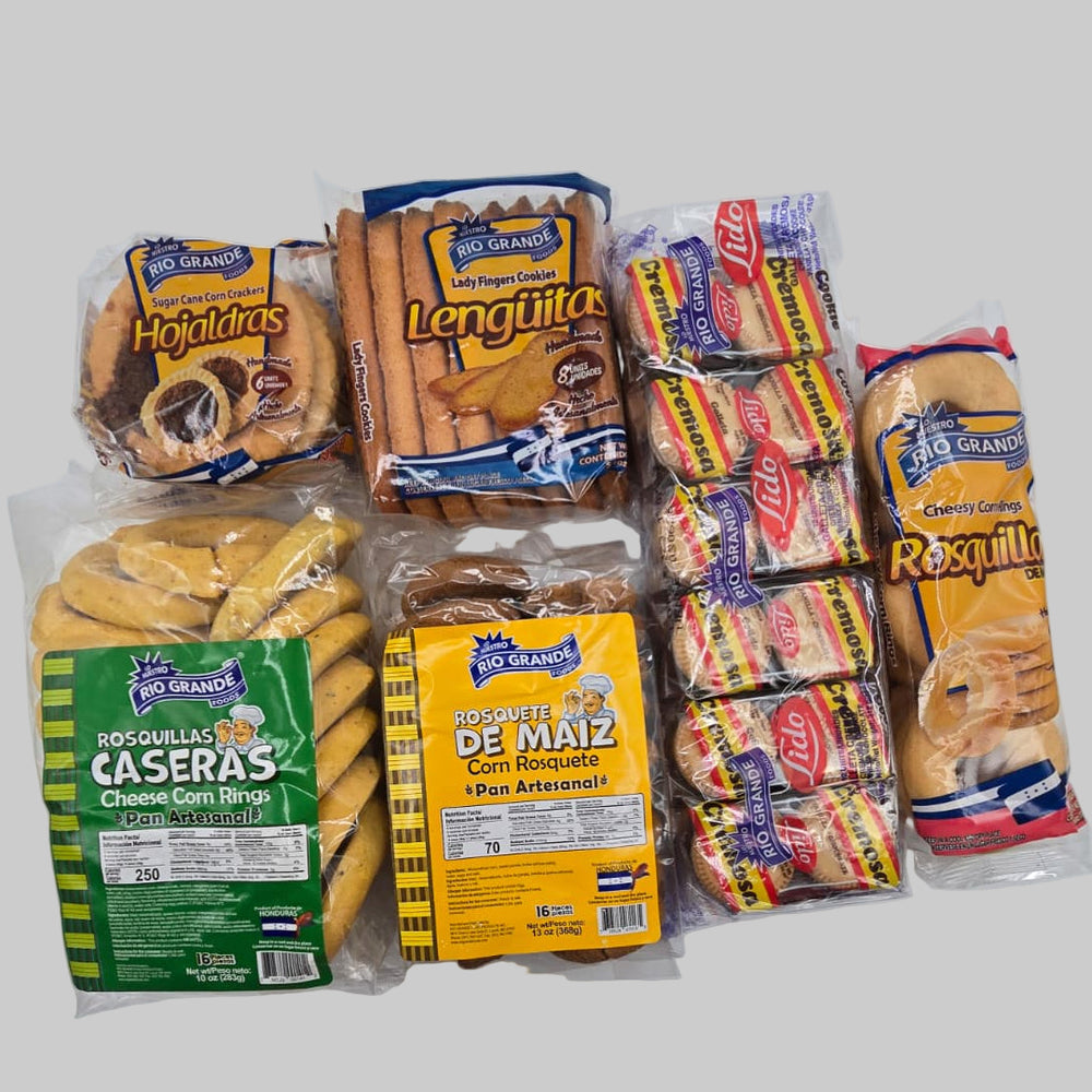 
                  
                    Canasta Hondureña 3 Lbs. - Basket of  Authentic Honduran Sweet Combo
                  
                